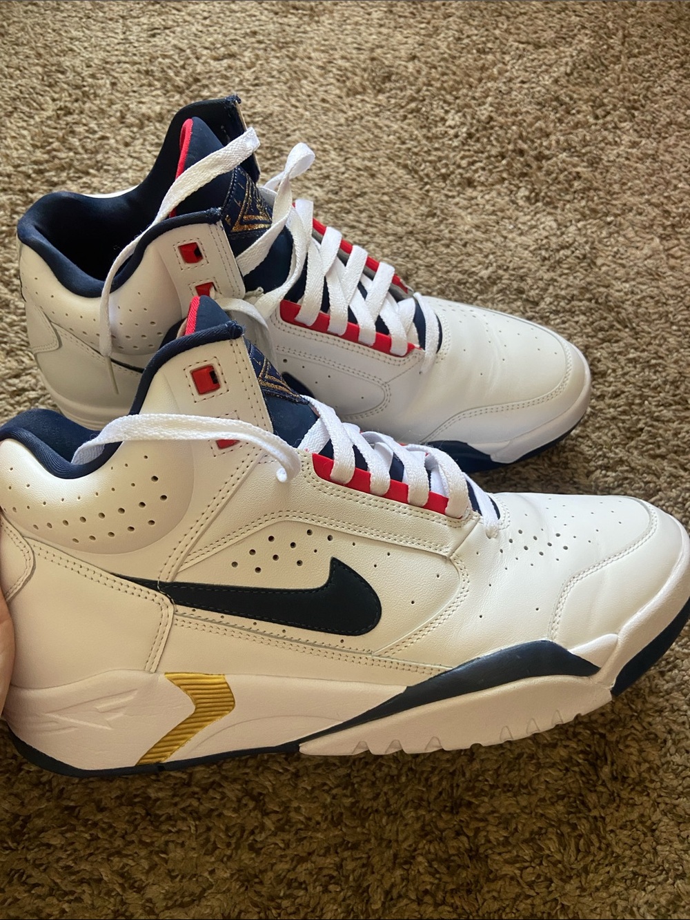 Men’s Nike Flight Sneakers - Picture 3 of 10